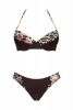 Strój kąpielowy Niwa Brown Brązowy LC 19069 LivCo Corsetti Fashion rozmiar - S